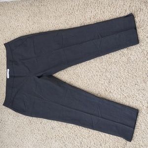 Everlane Grey Slim Wool Dress Pants